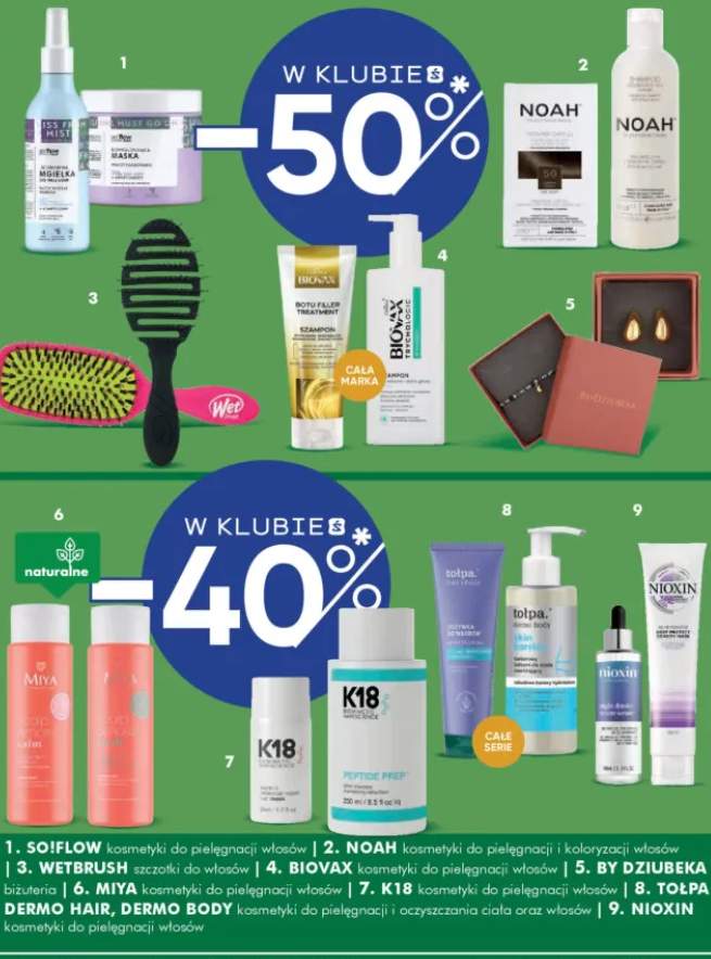 mgiełka do włosów