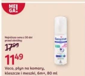 spray przeciw komarom i kleszczom