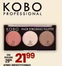 paleta do konturowania twarzy