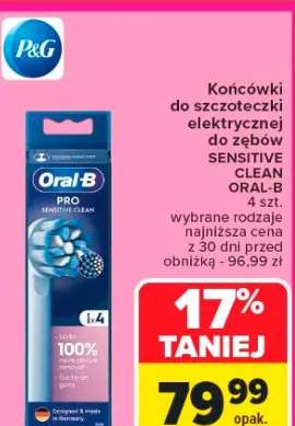 końcówka do szczoteczki elektrycznej