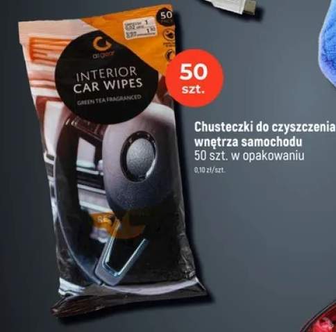 chusteczki do czyszczenia