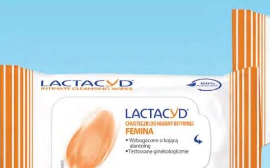 chusteczki do higieny intymnej