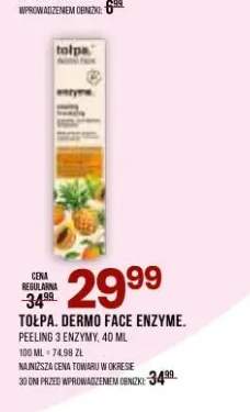 peeling enzymatyczny