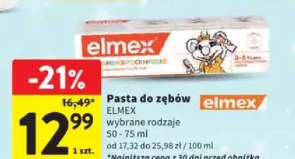 pasta do zębów dla dzieci