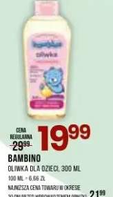oliwka dla niemowląt