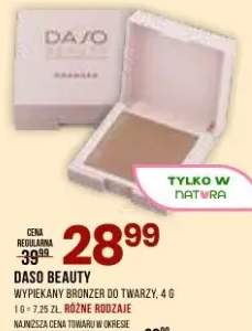 Wypiekany bronzer do twarzy