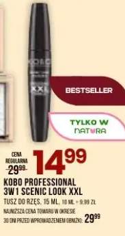 Tusz do rzęs 3w1 Scenic Look XXL