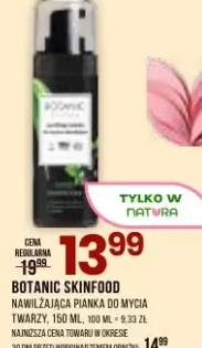 Nawilżająca pianka do mycia