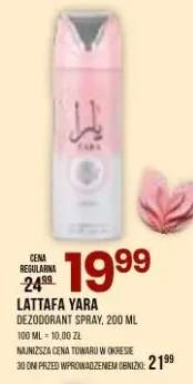 Dezodorant spray Yara