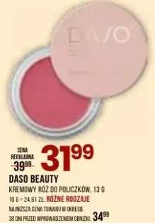 Kremowy róż do policzków