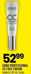 CC Face Cream krem cc SPF 50+