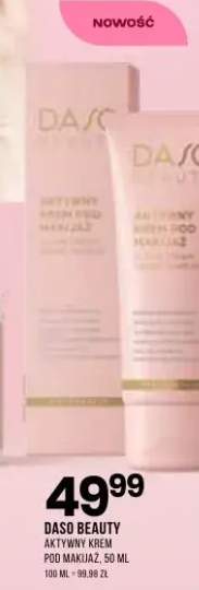 Aktywny krem pod makijaż