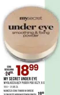 Wygładzający puder pod oczy Under Eye