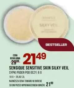 Sypki puder pod oczy Sensitive Skin Silky Veil