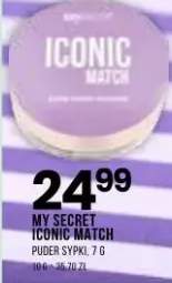 Puder sypki Iconic Match