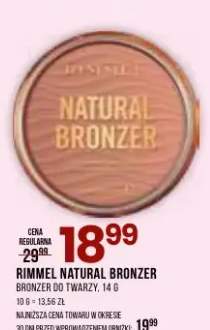 Bronzer do twarzy Natural Bronzer
