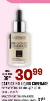 Podkład do twarzy HD Liquid Coverage