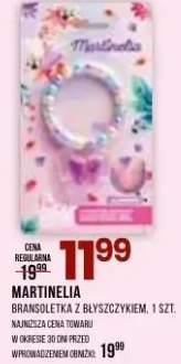 Bransoletka z błyszczyciem