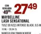 Tusz do rzęs Intense Black Lash Sensational