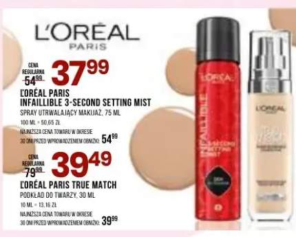 Podkład do twarzy True Match