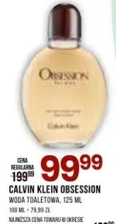 Woda toaletowa Obsession