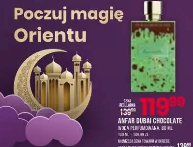 Woda perfumowana Anfar Dubai Chocolate