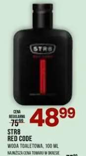 Woda toaletowa Red Code