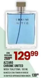 Woda toaletowa Chrome United