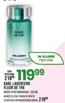 Woda perfumowana Fleur de Thé