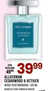 Woda perfumowana Cedarwood & Vetiver