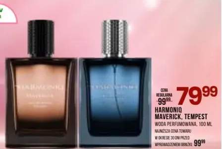 Woda perfumowana Maverick, Tempest