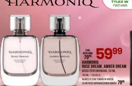 Woda perfumowana Rose Dream, Amber Dream