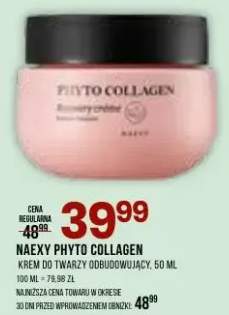 Krem do twarzy odbudowujący Phyto Collagen