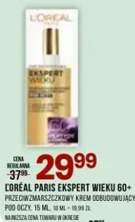 Przeciwzmarszczkowy krem pod oczy Ekspert Wieku 60+