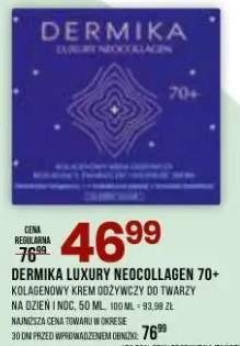 Kolagenowy krem odżywczy do twarzy na dzień i noc Neocollagen 70+