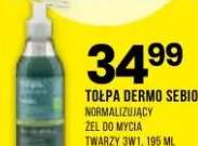 Normalizujący żel do mycia twarzy 3w1