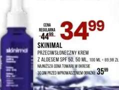 Przeciwsłoneczny krem z ceramidami SPF 50+