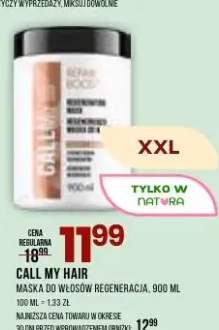 Maska do włosów regeneracja