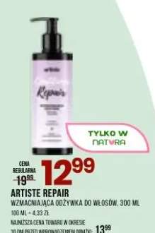 Wzmacniająca odżywka do włosów