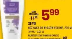 Odżywka do włosów volume