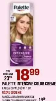 Farba do włosów Palette Intensive Color Creme różne odcienie