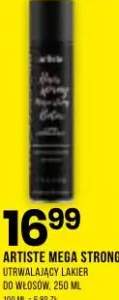 Lakier utrwalający do włosów Mega Strong