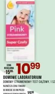 Domowe laboratorium odżywki strumienowy test ciążowy