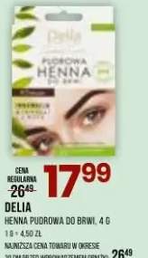 Henna pudrowa do brwi