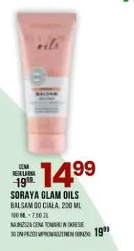 Balsam do ciała Glam Oils