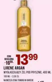 Żel wygladzający pod prysznic Lirene Argan