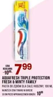 Pasta do zębów Aquafresh Triple Protection Fresh & Minty Family