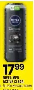 Żel pod prysznic Nivea Men Active Clean