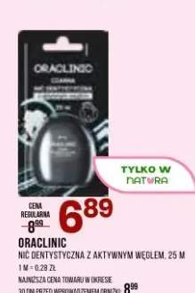 Nić dentystyczna z aktywnym węglem