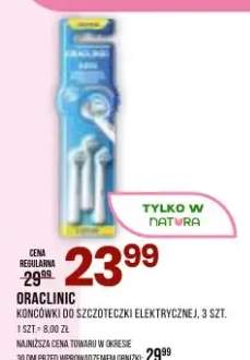 Końcówki do szczoteczki elektrycznej